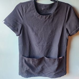 Figs Black xxs Rama Top